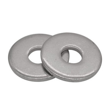 Rondelle larghe in acciaio inossidabile DIN9021