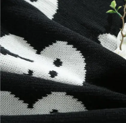 Baby/Children Cotton Crochet Blanket /Knit Blanket Various Patterns