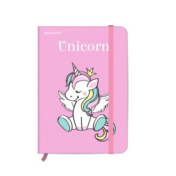 Colorful Modern Hardback Exercise Notebook for School Students: 80 Sheet Gift Edition