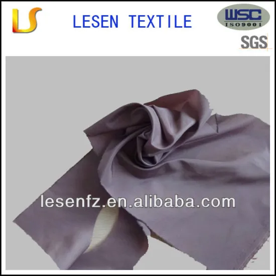 75D*75D imitation/fake memory polyester fabric for waterproof fabric