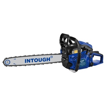 INTOUGH 52CC 20 Inch 2-Stroke Professional Heavy Duty Gasoline Chain Saw for Wood Cutting