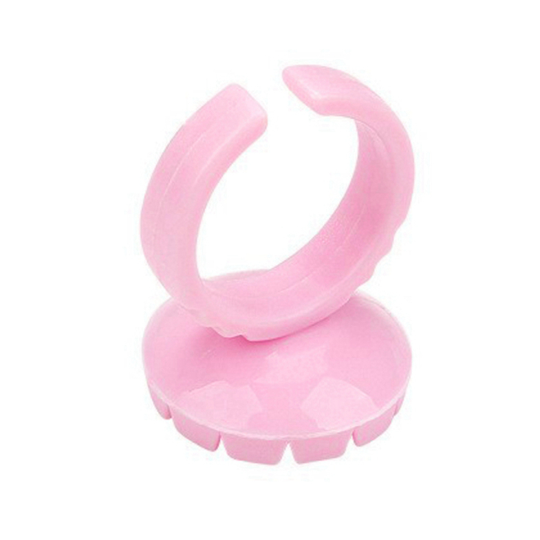 Eyelash Extension Glue Ring Holder