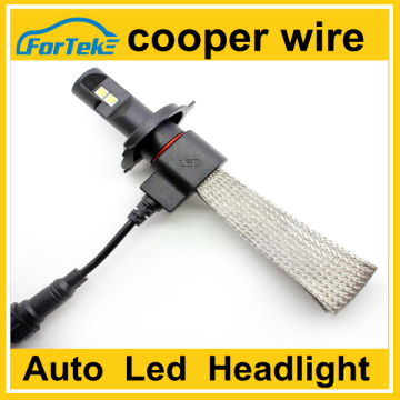 fanless h4 led headlight 40w