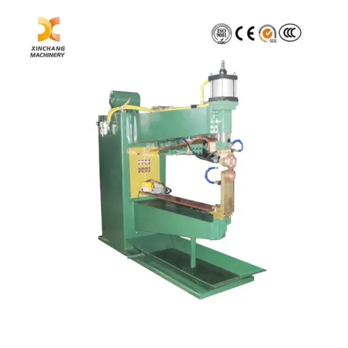 Fn Series Automatic Rolling Steel Resistance Welder Equipment Seam Welding Machine
