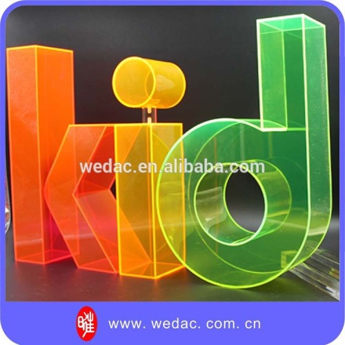 3D Letters Acrylic letter X-board letter