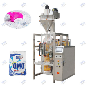 Automatische Trockenwaschpulververpackungsmaschine für 1 kg, 2 kg und 5 kg Waschmittelpulver