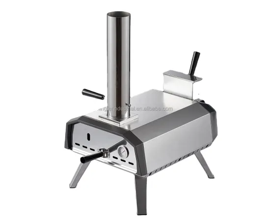 Wood/Pellet/Charcoal Pizza Oven