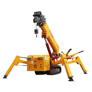 High Quality 3t-8t Crawler Tracked Spider Cranes - Hot Sale Various Models