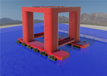 Vessel Float-up Tool for Sale