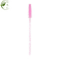 Eyelash Extension Tool Kit Crystal Colorful Handle Brush