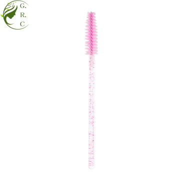 Eyelash Extension Tool Kit Crystal Colorful Handle Brush