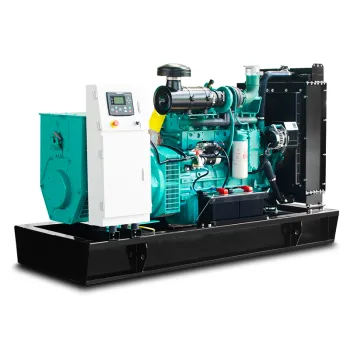 175kVA Diesel Generator with Cummins 6BTAA5.9-G12 Engine - 3 Phase 4 Wires 60HZ Open Type