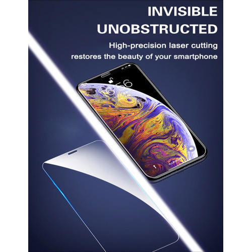 Electroplating Tempered Glass Screen Protector IPhone 13 pro