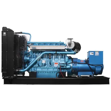 WEICHAI BAUDOUIN 680KW EPA Diesel Generator 700KW Price