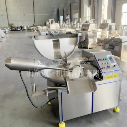 Automatic Chicken Sausage Making Line - Meat Processing Sausage Machine