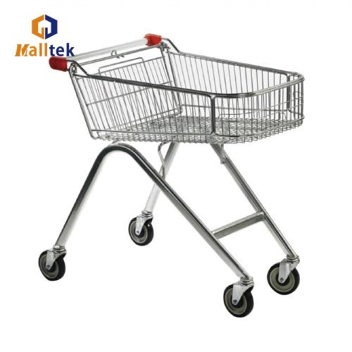 Wholesale Colorful High Feet Grocery Shopping Trolley