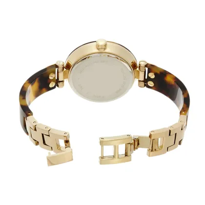 Women Fashion Watch Tortoise Shell Jewelry Watch