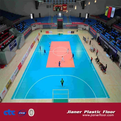 PVC indoor sports floor Sports Flooring