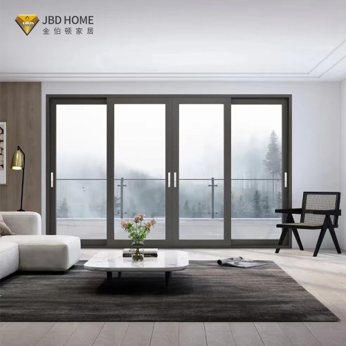 Thermal Break Aluminum Sliding Door for Patio Balcony
