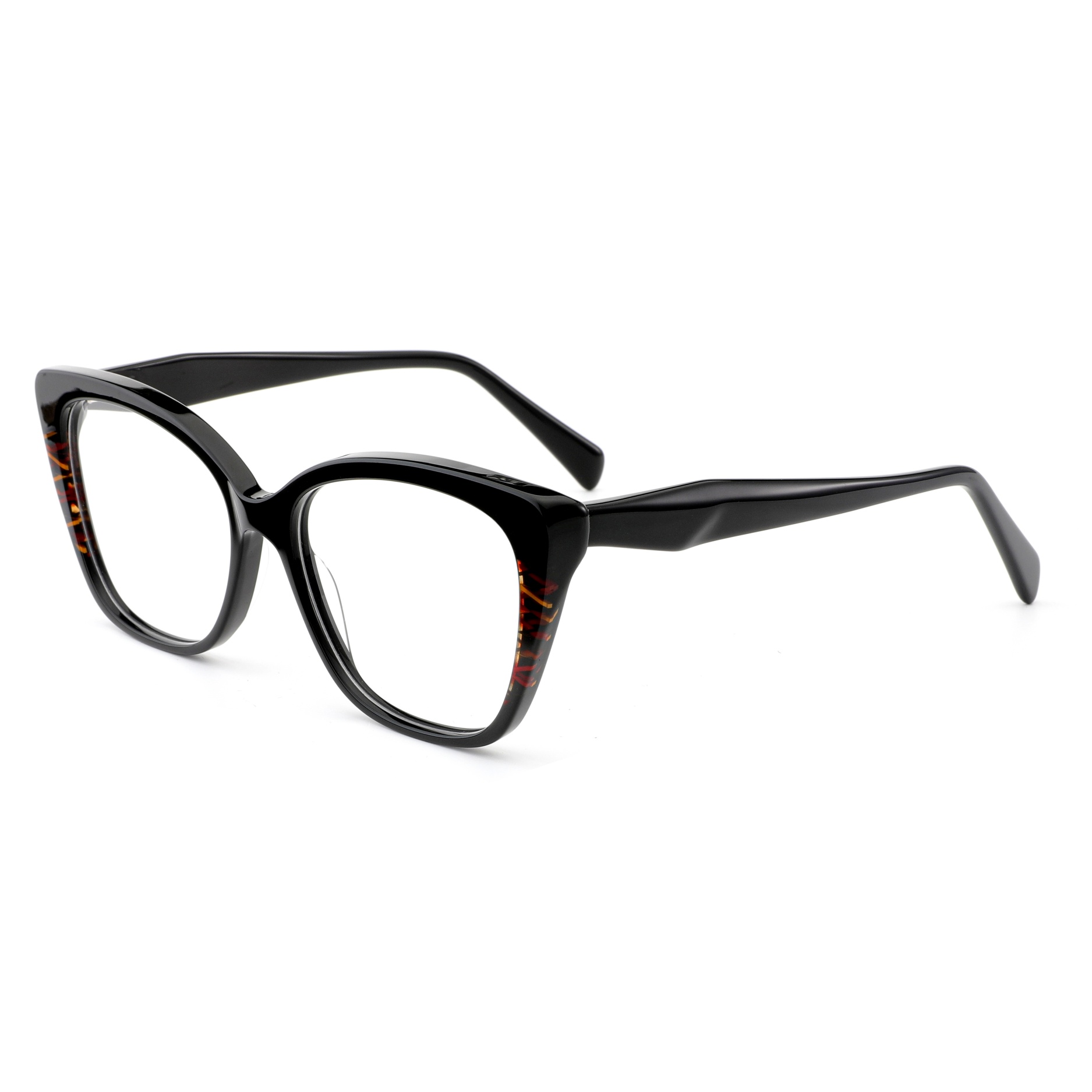 Cat-Eye Acetate Eyewear Trendy