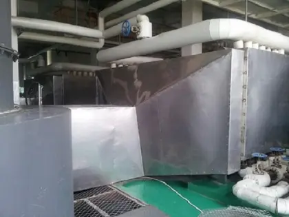 Chemical Oxide Flash Drying Machine for Magnesium Stearate