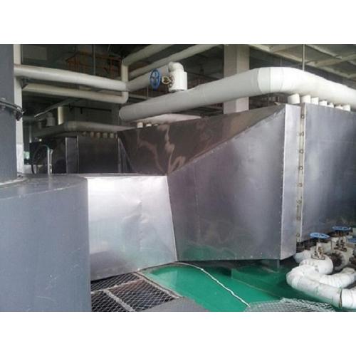 Máquina de secado rápido de óxido químico para estearato de magnesio