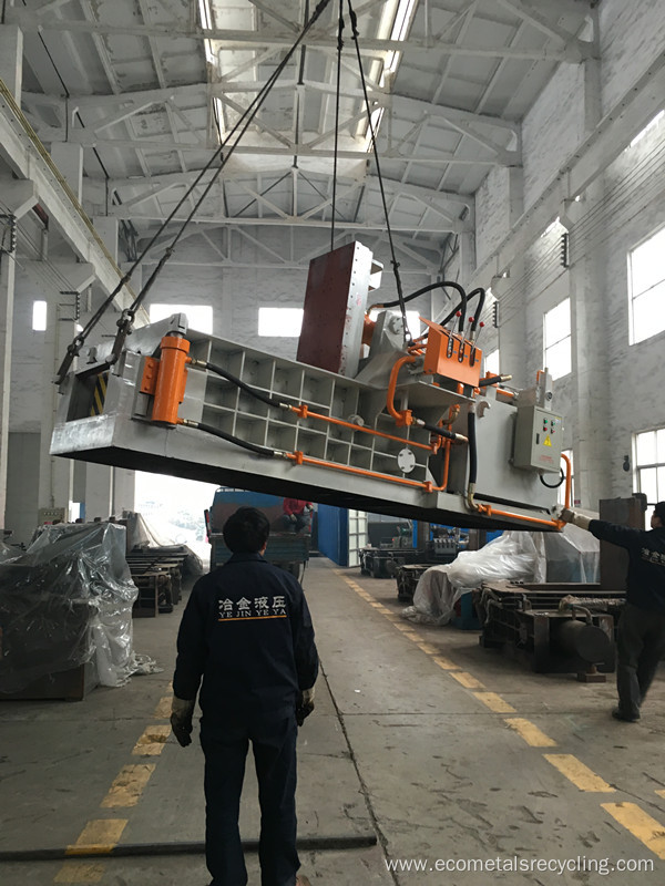 Aluminum Cans Copper Wire Baling Press Machinery