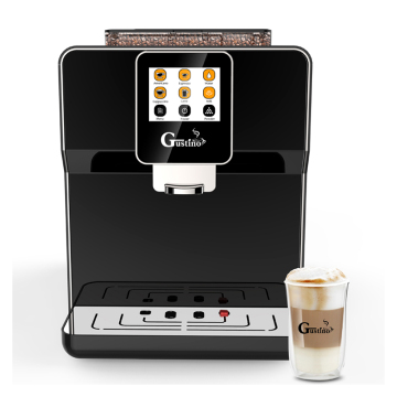 Intelligent One-Touch Automatic Coffee Machine with Espresso, Froth, and Grinding for Home Use