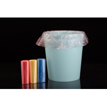 Colorful Plastic Trash Bag on Roll