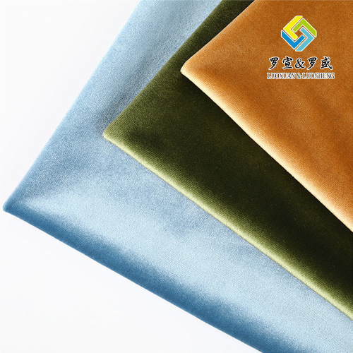 330G Stretch Han Silk Velvet