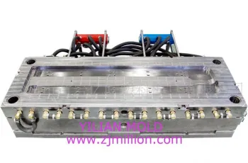 Polishing precision plastic mold