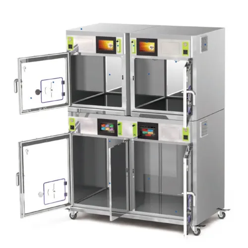 Customized Veterinary Oxygen Cage for Dogs