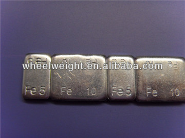 iron adhesive wheel balance weight