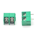 Bloque de terminal de cableado verde