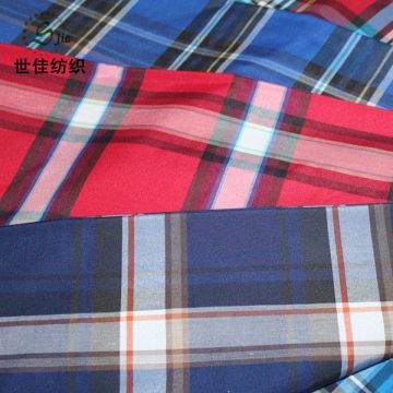 tc yarn dyed checks fabrics for shirts