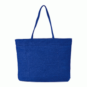 Creative trend folding canvas bag