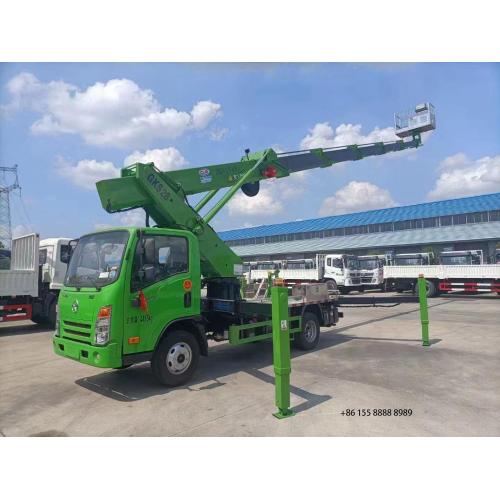 Dayun 28 meters high altitude work truck