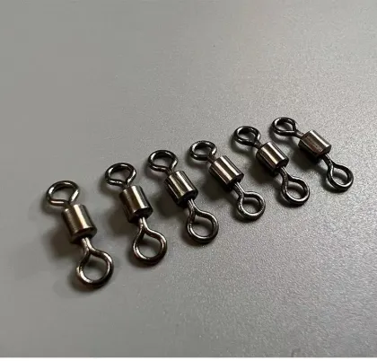 Rolling Barrel Fishing Swivels