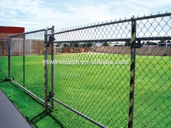 used chain link fence gates