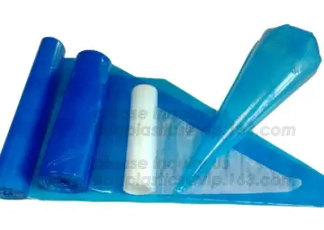 disposable piping bags, rectangle piping bags, anti-slip outer