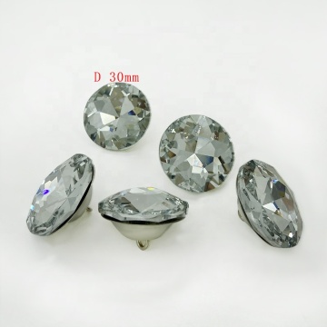 Boutons de canapé de luxe léger personnalisés pour la conception de meubles