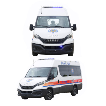 Professional High-Quality Ambulance Vehicles with Daily Laminar Flow Negative Pressure
