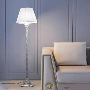 French Mille Nuits Lampada da pavimento in cristallo Baccarat - Camera da letto di fascia alta e illuminazione soggiorno