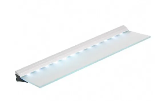 Led Glass Shelf Lights For Furniture Lighting Fixtures