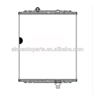 TRUCK AUTO COOLING RADIATOR 559168A 559165A 559169A 2001-2511 FOR PETERBILT TRUCK