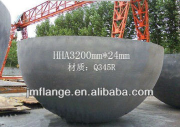 hemispherical Pipe Cup