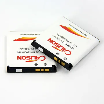 Wholesale Mobile Phone Batteries (BST-38) for Sony Ericsson Manufactured by Calison Factory