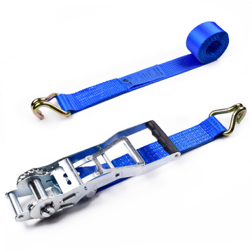 Blue Truck Tie Down Straps