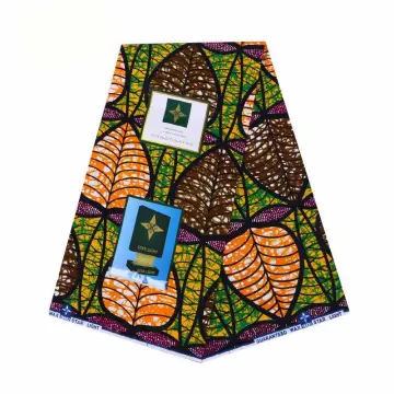 Wholesale Multicolor 100% Cotton African Wax Printing Fabric