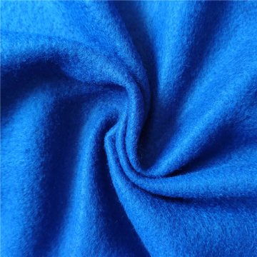 Plain Dye Brushed Raised Polar Fleece Fabric